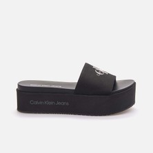 Calvin Klein Kadın Dolgu Topuk Terlik YW0YW01036