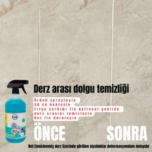 Wbrex Yağ,kireç,Pas Sökücü Çok Amaçlı Sprey 3'ü 1 Arada Beyaz Sirke Katklılı 1000 ml * 2 Adet