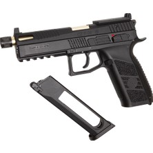 ASG Cz P09 Optik Ready Co2 Blowback Airsoft