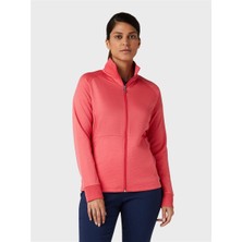 Callaway Midweight Waffle Fleece - Kadın Sıcak Tutan Polar