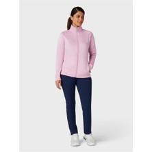 Callaway Midweight Waffle Fleece - Kadın Sıcak Tutan Polar