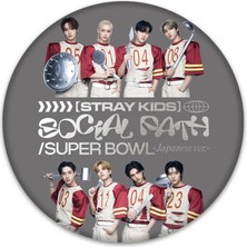 Fuhaidan Han Kpop Kaçak Çocuklar 2023 Yeni Albüm Sosyal Yol Rozeti Bangchan Felix Broş Hyunjin Pin Han Stay Koleksiyonu Pimleri Sırt Çantası Giysileri (Yurt Dışından)
