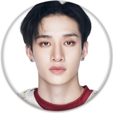 Fuhaidan Han Kpop Kaçak Çocuklar 2023 Yeni Albüm Sosyal Yol Rozeti Bangchan Felix Broş Hyunjin Pin Han Stay Koleksiyonu Pimleri Sırt Çantası Giysileri (Yurt Dışından)