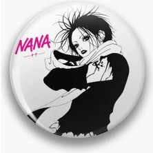 Fuhaidan 65155 58MM(2.3IN) Nana Broche Pines Pimleri Moda Yaka Gömlek Broş Pines Anime Hediyeler (Yurt Dışından)