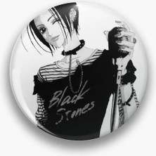 Fuhaidan 65155 58MM(2.3IN) Nana Broche Pines Pimleri Moda Yaka Gömlek Broş Pines Anime Hediyeler (Yurt Dışından)