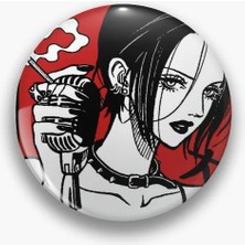 Fuhaidan 65155 58MM(2.3IN) Nana Broche Pines Pimleri Moda Yaka Gömlek Broş Pines Anime Hediyeler (Yurt Dışından)