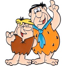 Fuhaidan 24 1 Rozetleri Karikatür Vintage Emaye Pin Broş Sevimli Anime Yaka Iğnesi Sırt Çantaları Broş Moda Takı Aksesuarları Hediyeler (Yurt Dışından)