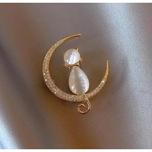 Fuhaidan 09 Altın Rengi Gül Broş Kadınlar Için Lüks Tasarım Kırmızı Romantik Rhinestone Lale Çiçek Broş Pins Takı Düğün Doğum Günü Hediyeleri (Yurt Dışından)