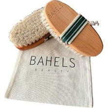 Bahels Beauty  Doğal At Kılı Selülit Fırçası Kese li