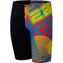 Speedo Alov Dıgı Jam Jm Çocuk Çok Renkli Mayo 8-00318416626