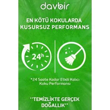 Davbir Yağmur Ormanı Kokulu Wc Kötü Koku Giderici Ultra Kalıcı Yüzey Parfümü 250ml