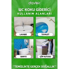 Davbir Yağmur Ormanı Kokulu Wc Kötü Koku Giderici Ultra Kalıcı Yüzey Parfümü 250ml