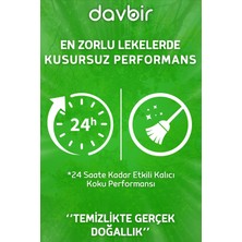 Davbir Temizlik Ferahlığı Kokulu Akıllı Robot Süpürge Deterjanı,Sprey Mop Deterjanı,Yüzey Temizleyici 550ml