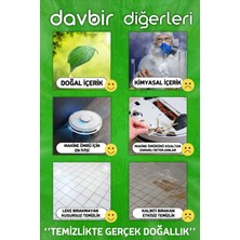 Davbir Temizlik Ferahlığı Kokulu Akıllı Robot Süpürge Deterjanı,Sprey Mop Deterjanı,Yüzey Temizleyici 550ml