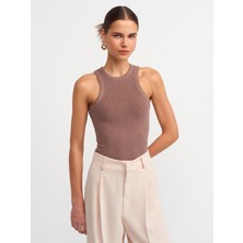 Dilvin 20652 Fitilli Kolsuz Top-Kahve