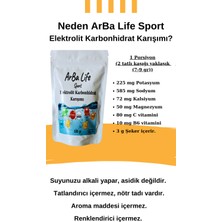 Arba Life Sport Elektrolit Içeceği