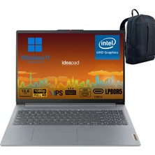 Lenovo Ideapad Slim 3 Intel Core I7-13620H 16GB 1tb SSD Windows 11 Pro 15.6" Full Hd Dizüstü Bilgisayar 83EM005UTR - Webzone Çanta