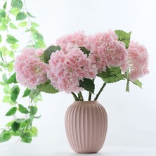 Jiajieyao-HB 5 Yapay Çiçek 3D Nemlendirici Büyük Ortanca (Yurt Dışından)