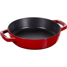 Staub 405116610 Çift Kulplu Döküm Kızartma Tavası