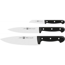 ZWILLING 349310090 TWIN CHEF 2 3 PARÇA BIÇAK SETİ