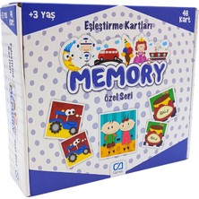 Ca Games Memory Eşleştirme Kartları Özel Seri CA.5039