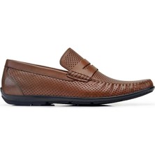 Nevzat Onay Taba Yazlık Loafer Erkek Günlük Ayakkabı