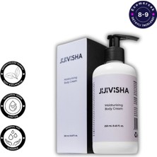 Jijivisha Moustirizing Body Cream (Egzamalı-Rozalı Ciltler Için Vücut ve Yüz Kremi) 250ML