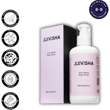 Jijivisha AntiAging Rose Toner (Gül Mayası Toniği) 250ml