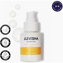 Jijivisha Sun Care Cream (Aydınlatıcı Yaşlanma Karşıtı Güneş Kremi) 60ML