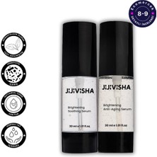 Jijivisha 2’li Serum Brightening Soothing (Lipozomal C Vitamini Serumu)/Brightening AntiAging