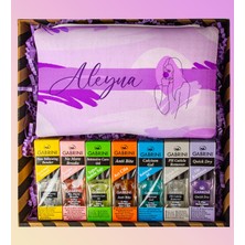 Ejoya Kişiye Özel Makyaj Çantası & Gabrini Tırnak Bakım Serumları Hediye Seti 110958