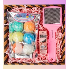 Ejoya Manikür Nem Bombası & Tırnak Kırılma Engelleyici Serum & Topuk Rendesi Hediye Seti 110930