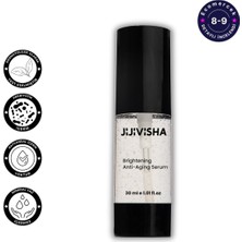 Jijivisha Brightening AntiAging Serum (Traneksamik Asit ve Niacinamide Serumu) 30ml