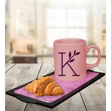 Ejoya Kişiye Özel Kupa & Sunum Tepsisi & Kruvasan Hediye Seti 111884