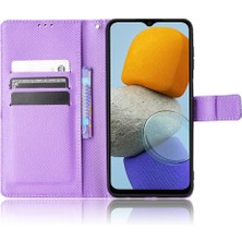 YH Market Samsung Galaxy M23 5g Manyetik Cüzdan Kapak Kart Tutucu Kickstand (Yurt Dışından)