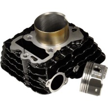 Bajaj Dıscover 150F-150S Silindir Piston Sekman Seti Komple Orjinal