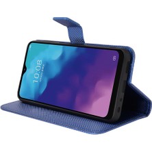 YH Market Zte Blade V30 Vita Kapak Kickstand Manyetik Cüzdan Kart Tutucu (Yurt Dışından)