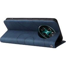 YH Market Kart Yuvası Standı ile Realme 12 Artı Için Flip Case Pu Deri Flip Folio (Yurt Dışından)