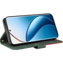 YH Market Kart Yuvası Standı ile Realme 12 Pro 5g Için Flip Case Pu Deri Flip Folio (Yurt Dışından)