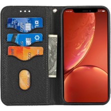 YH Market IPhone 13 Için Kılıf Flip Folio Kitap Kredi Kartı Tutucu Pu Deri Kapak (Yurt Dışından)