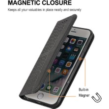 YH Market IPhone 13 Için Kılıf Flip Folio Kitap Kredi Kartı Tutucu Pu Deri Kapak (Yurt Dışından)