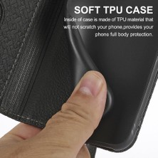 YH Market IPhone 13 Için Kılıf Flip Folio Kitap Kredi Kartı Tutucu Pu Deri Kapak (Yurt Dışından)