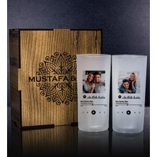 Ejoya Kişiye Özel Kutusunda 2'li Rakı Bardağı Hediye Seti 107163