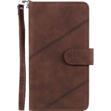 YH Market IPhone 14 Için Kılıf Pro Max Cüzdan Flip Folio Kart Tutucu Kickstand Pu (Yurt Dışından)