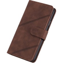 YH Market IPhone 14 Için Kılıf Pro Max Cüzdan Flip Folio Kart Tutucu Kickstand Pu (Yurt Dışından)