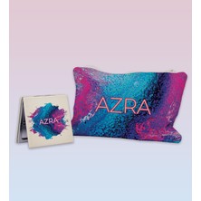 Ejoya Kişiye Özel Makyaj Çantası & Kişiye Özel Ayna Hediye Seti 110996