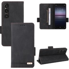 YH Market Kart Tutucu Kickstand ile Xiaomi 14 Ultra Manyetik Karbon Fiber Için Kılıf (Yurt Dışından)