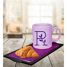 Ejoya Kişiye Özel Kupa & Sunum Tepsisi & Kruvasan Hediye Seti 111886