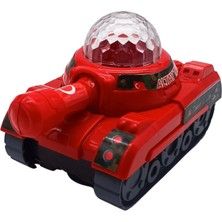 Sunman Ideal Toys Pilli Işıklı Müzikli Mini Oyuncak Tank 01/2075