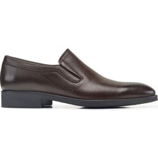 Nevzat Onay Kahverengi Bağcıksız Termo Erkek Ayakkabı -02693-